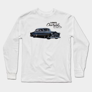 1953 Chevrolet Bel Air 2 Door Sedan Long Sleeve T-Shirt